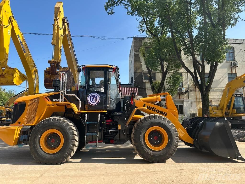 LiuGong 856 H 輪胎式裝載機