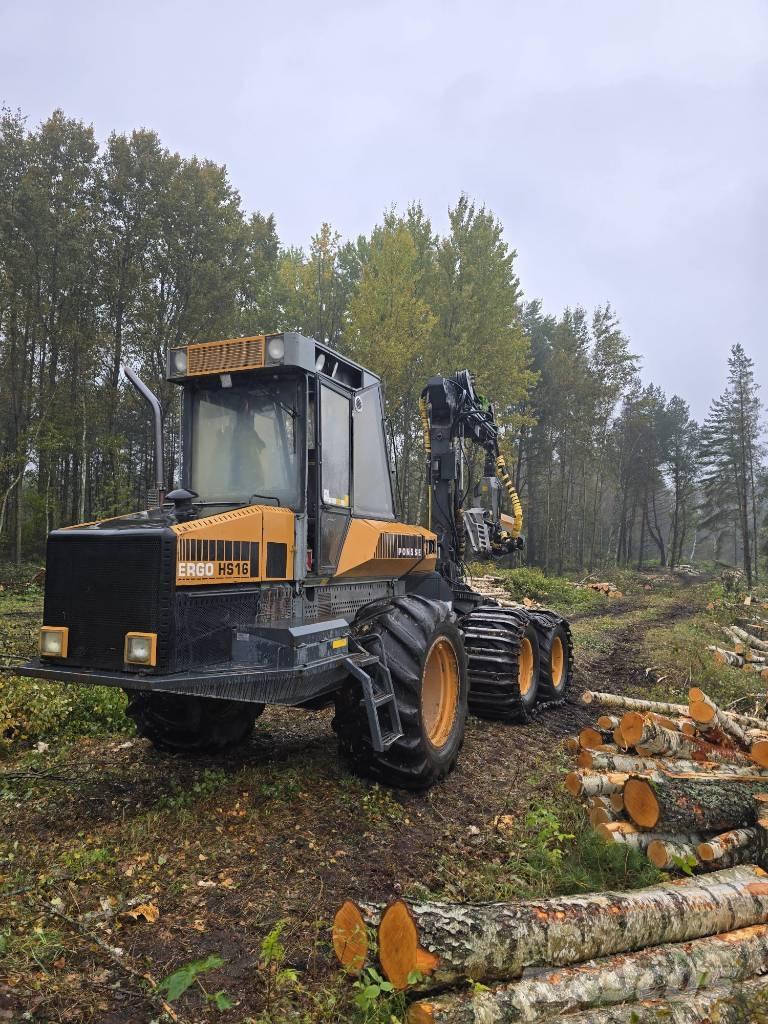 Ponsse Ergo 收穫機