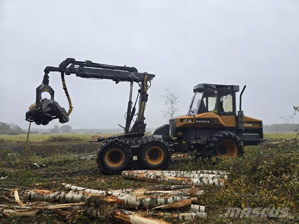 Ponsse Ergo 收穫機