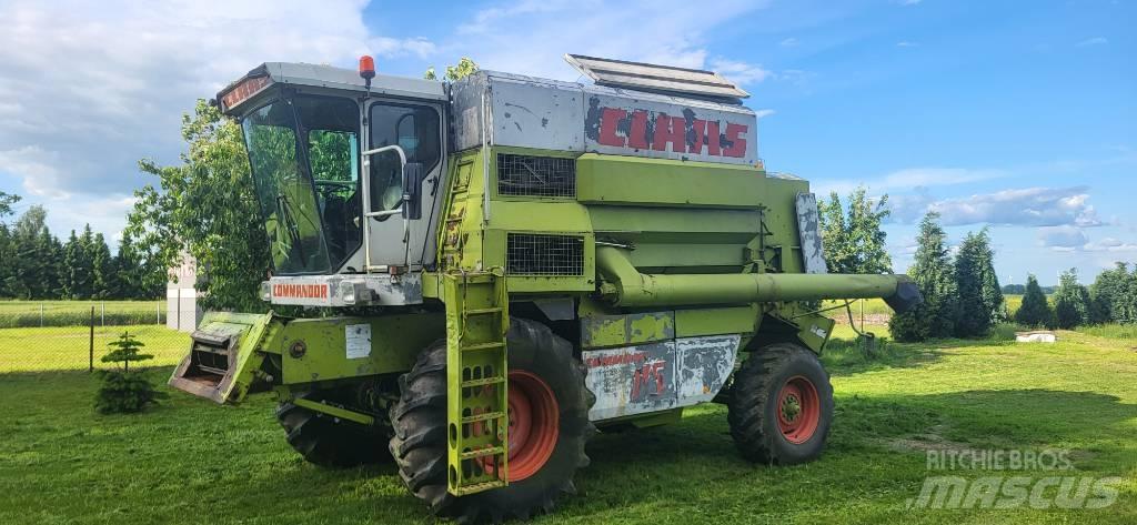 CLAAS Commandor 115 聯合收穫機