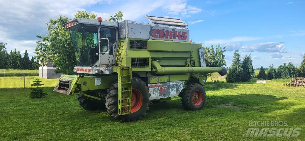 CLAAS Commandor 115 聯合收穫機
