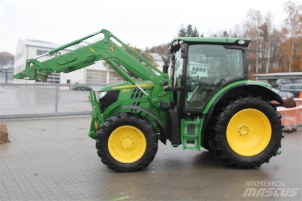 John Deere 6115 r 曳引機