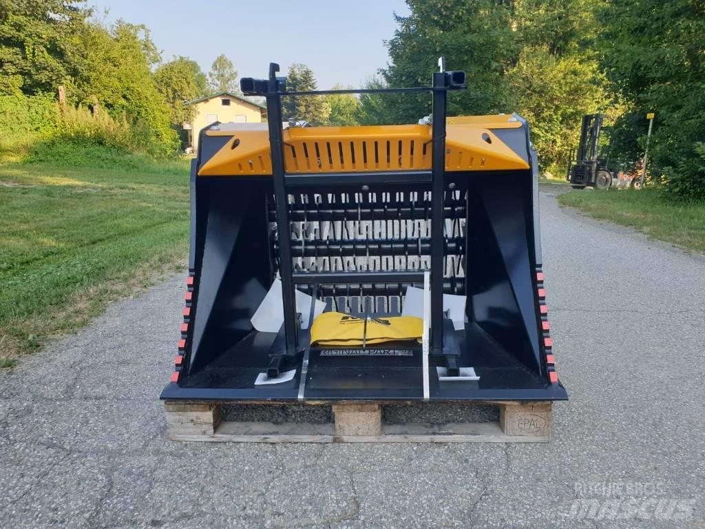 MB Crusher HDS 312 其他組件