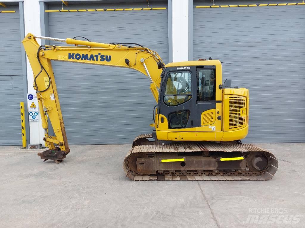 Komatsu PC138US-11 履帶式 挖土機/掘鑿機/挖掘機