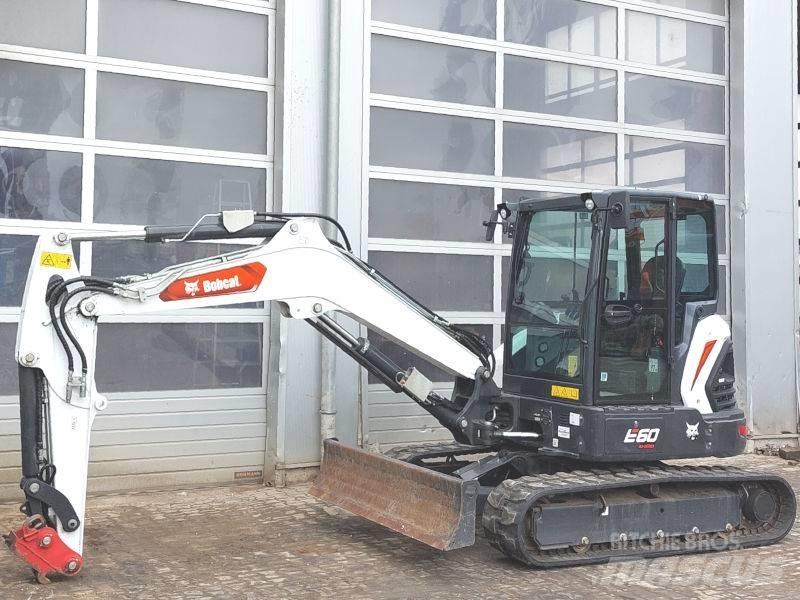 Bobcat E 60 小型挖土機/掘鑿機<7t(小型挖掘機)