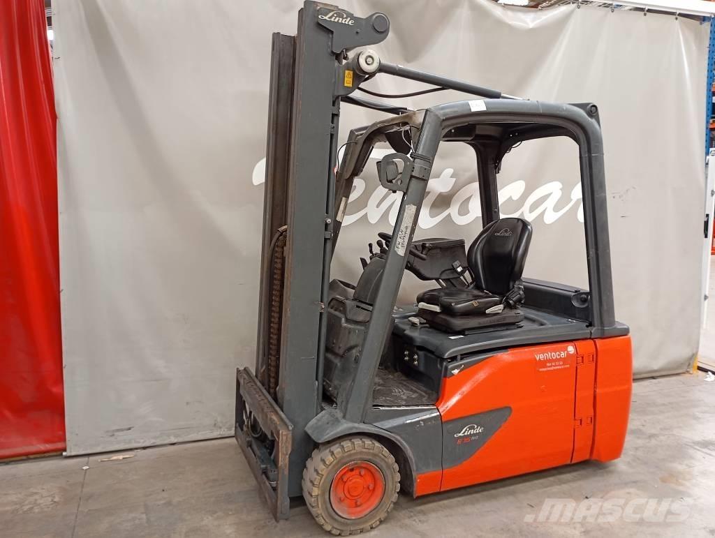 Linde E 16 電動堆高機