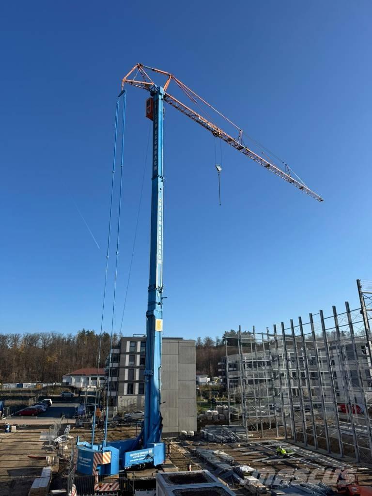 Spierings sk2400R 履帶式起重機