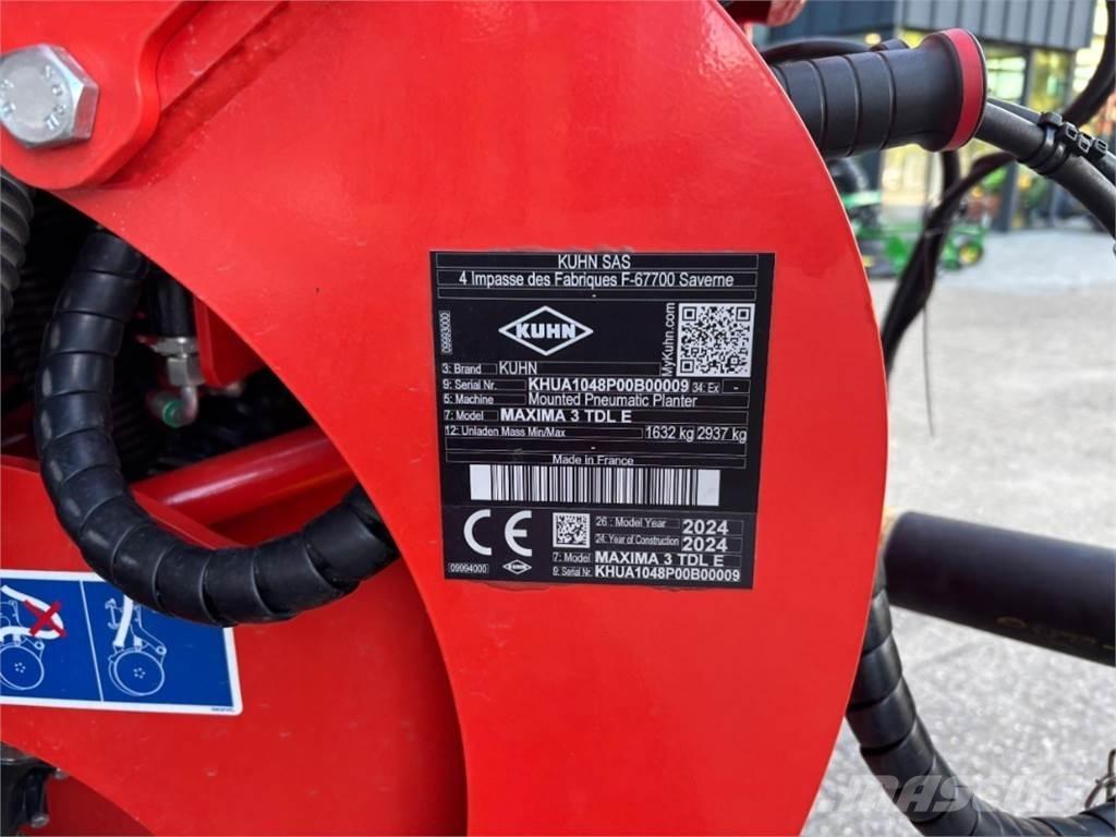 Kuhn Maxima 3 精密播種機