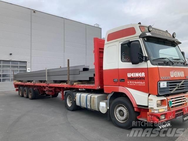 Volvo FH 12 曳引機組件