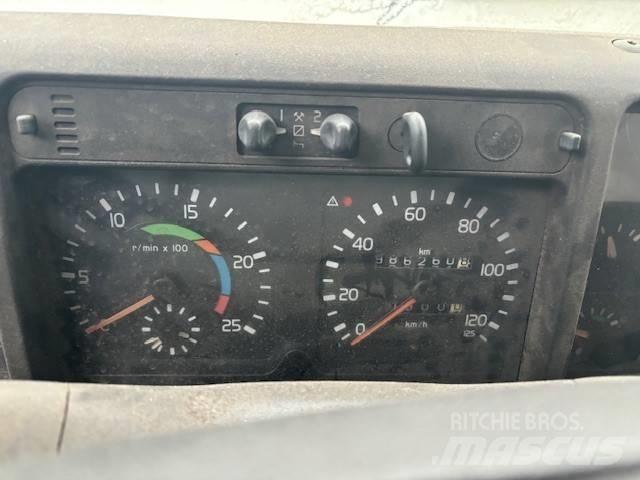 Volvo FH 12 曳引機組件