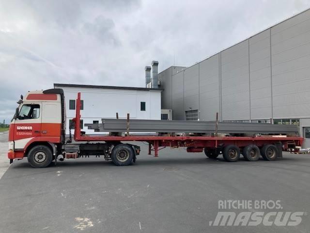 Volvo FH 12 曳引機組件
