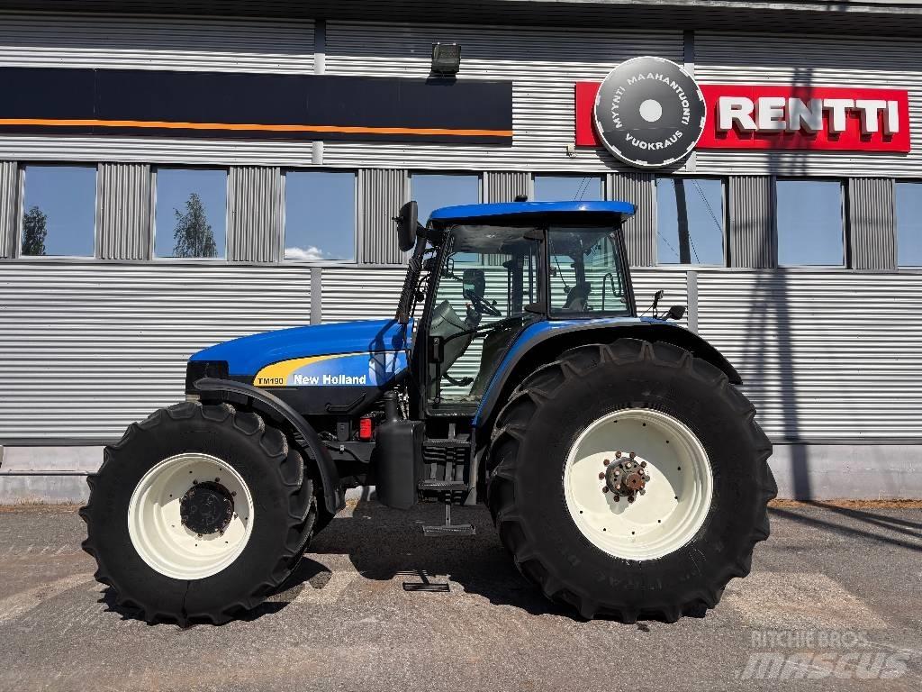 New Holland TM 190 曳引機