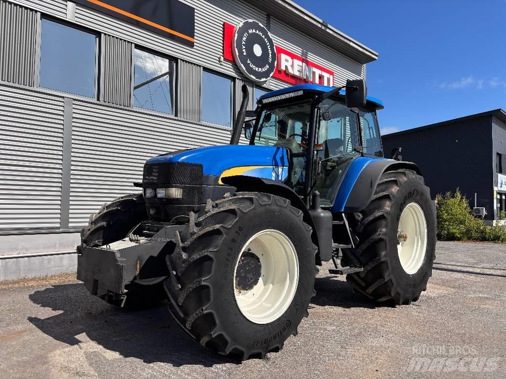 New Holland TM 190 曳引機