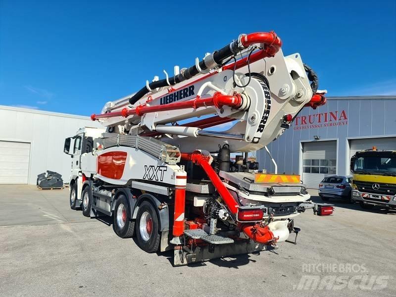 MAN TGS 41.500 混凝土泵浦