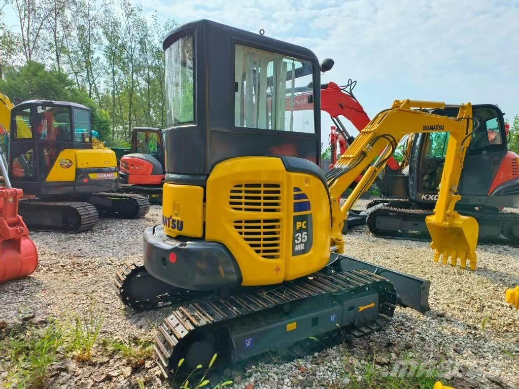 Komatsu PC 35 小型挖土機/掘鑿機<7t(小型挖掘機)