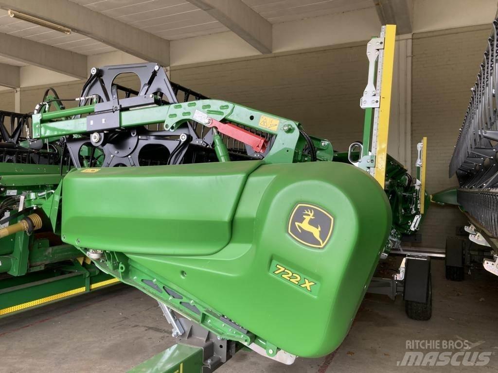 John Deere 722X 收穫機頭