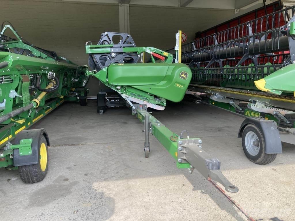John Deere 722X 收穫機頭