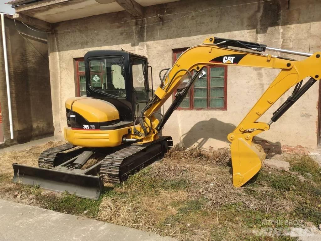 CAT 305 CR 小型挖土機/掘鑿機<7t(小型挖掘機)