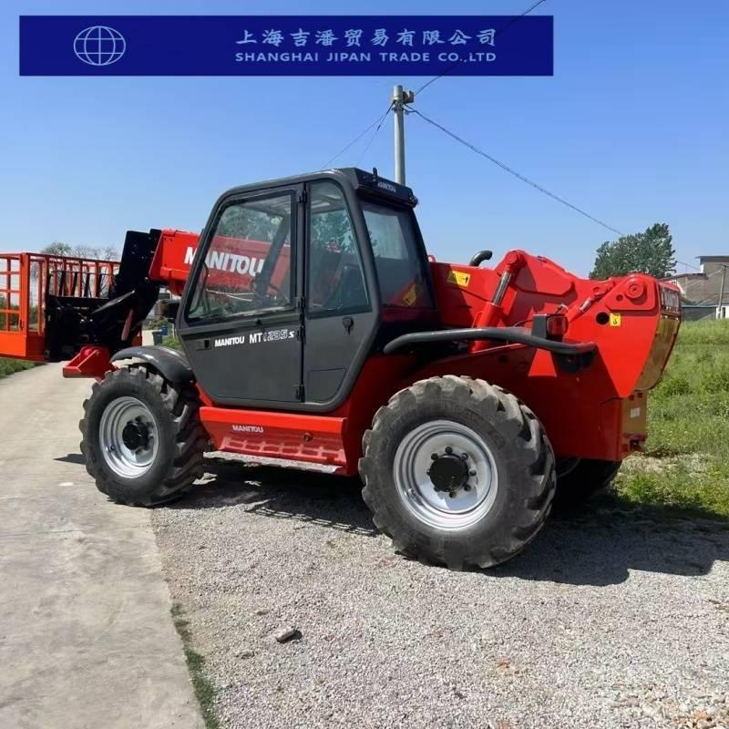 Manitou MT 1235 S 伸縮臂操作車
