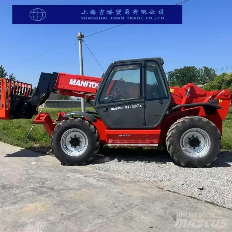 Manitou MT 1235 S 伸縮臂操作車
