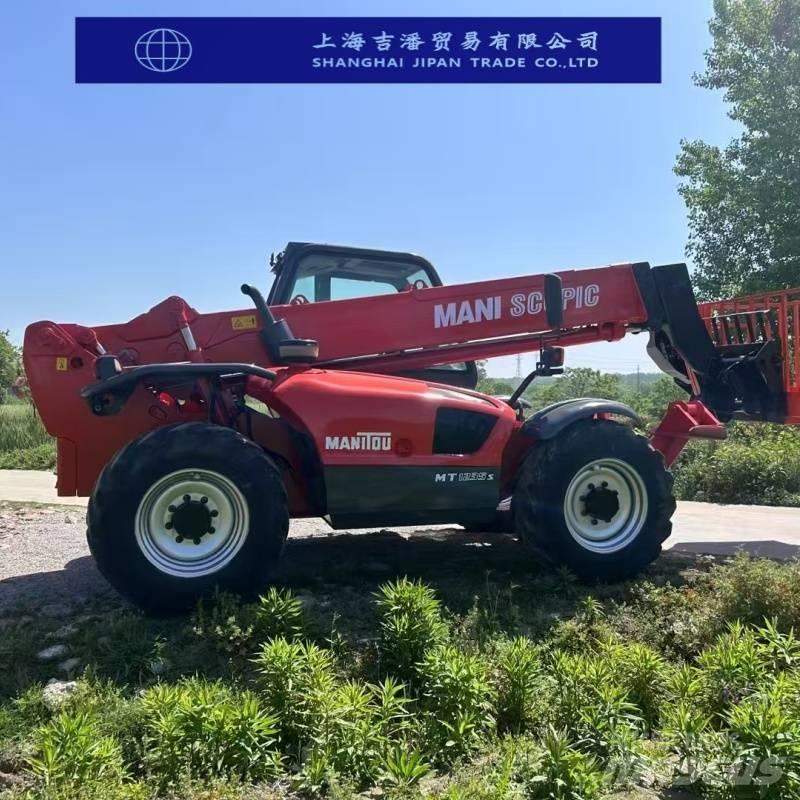 Manitou MT 1235 S 伸縮臂操作車