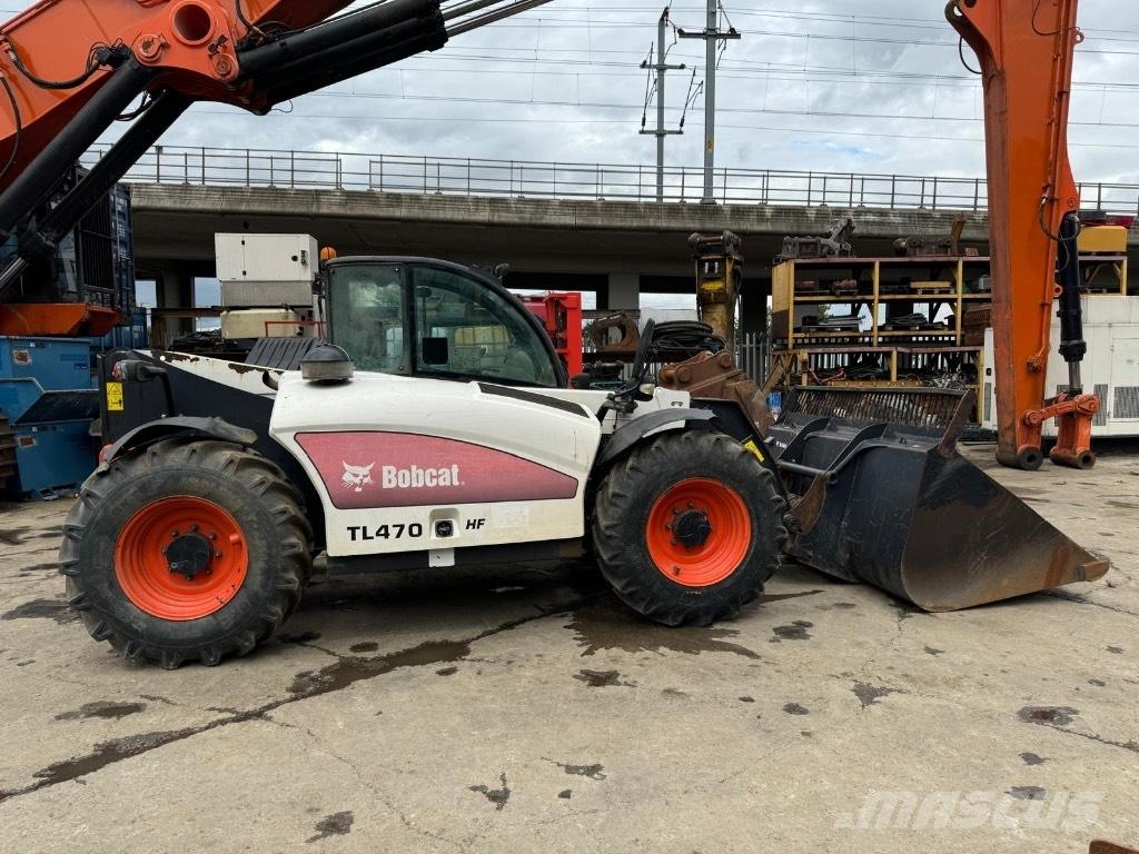 Bobcat TL 470 HF 伸縮臂操作車