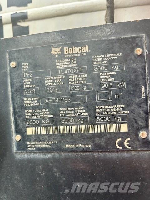 Bobcat TL 470 HF 伸縮臂操作車