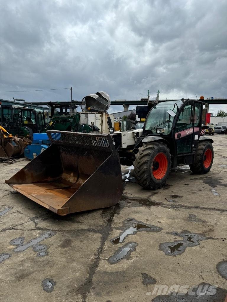 Bobcat TL 470 HF 伸縮臂操作車