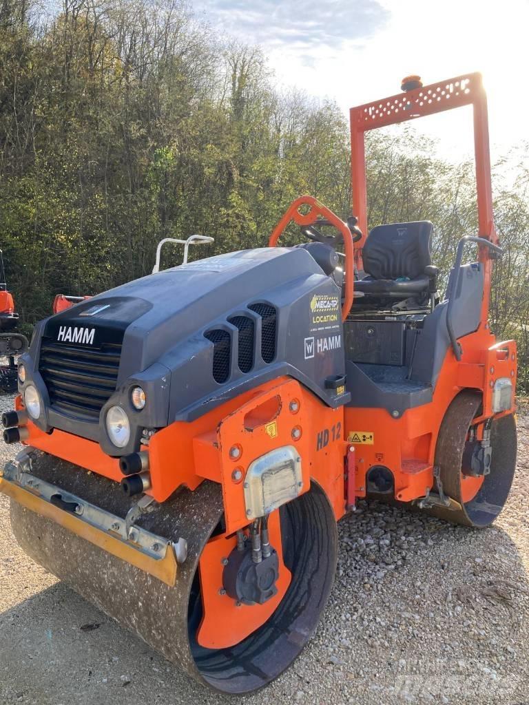 Hamm HD 12 VV 土壤壓實機