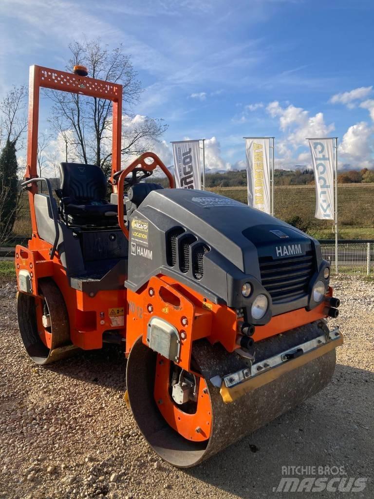 Hamm HD 12 VV 土壤壓實機