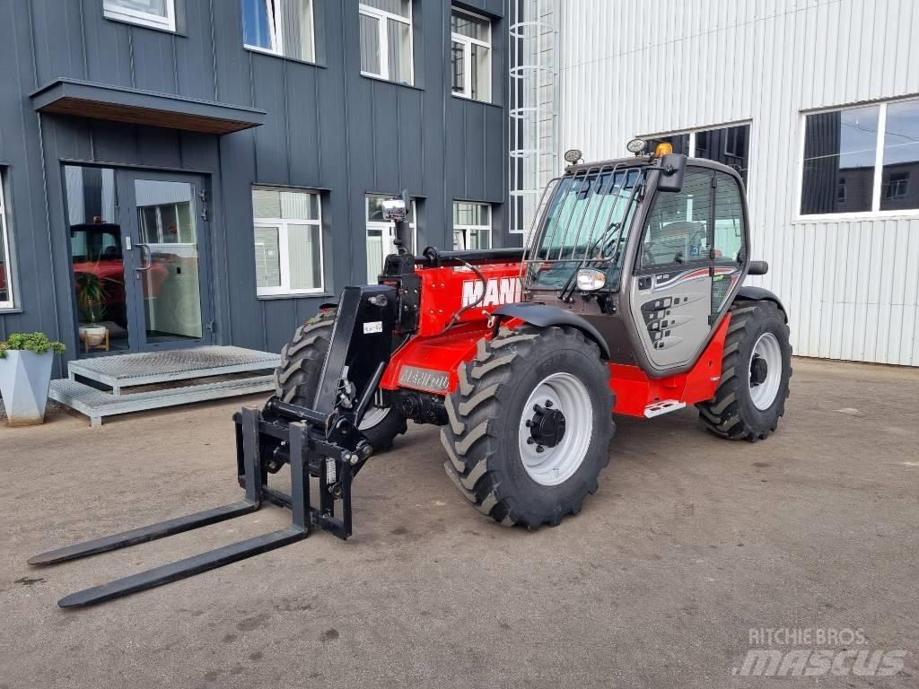 Manitou MT 932 伸縮臂操作車