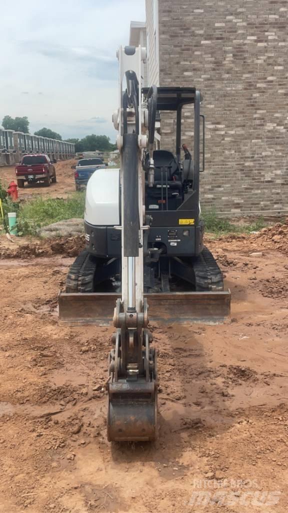 Bobcat E 35 小型挖土機/掘鑿機<7t(小型挖掘機)