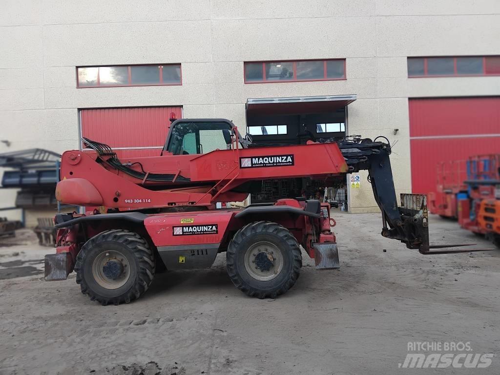 Manitou MRT1742 伸縮臂操作車