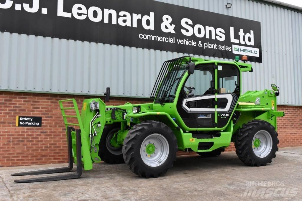 Merlo P72.10 PLUS 伸縮臂操作車
