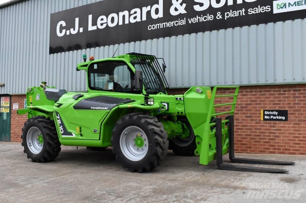 Merlo P72.10 PLUS 伸縮臂操作車