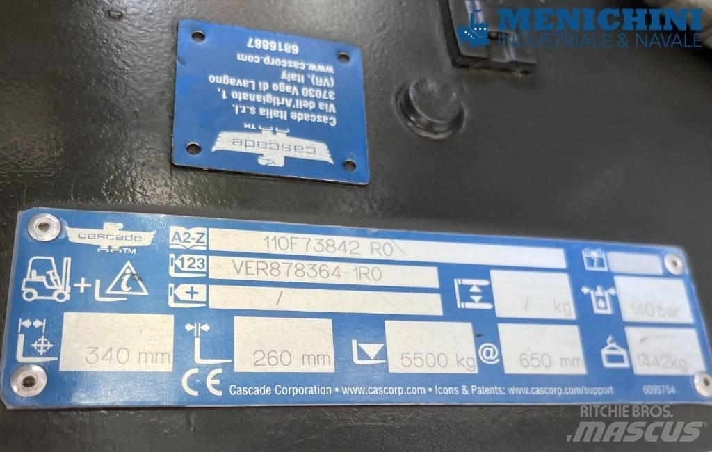 Cascade 110 F 貨物鉗車