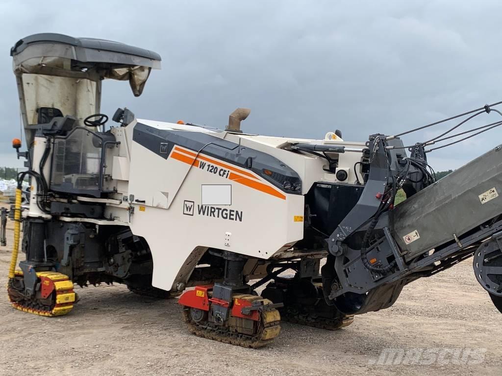Wirtgen W 120 CFi 瀝青冷銑刨機/銑床