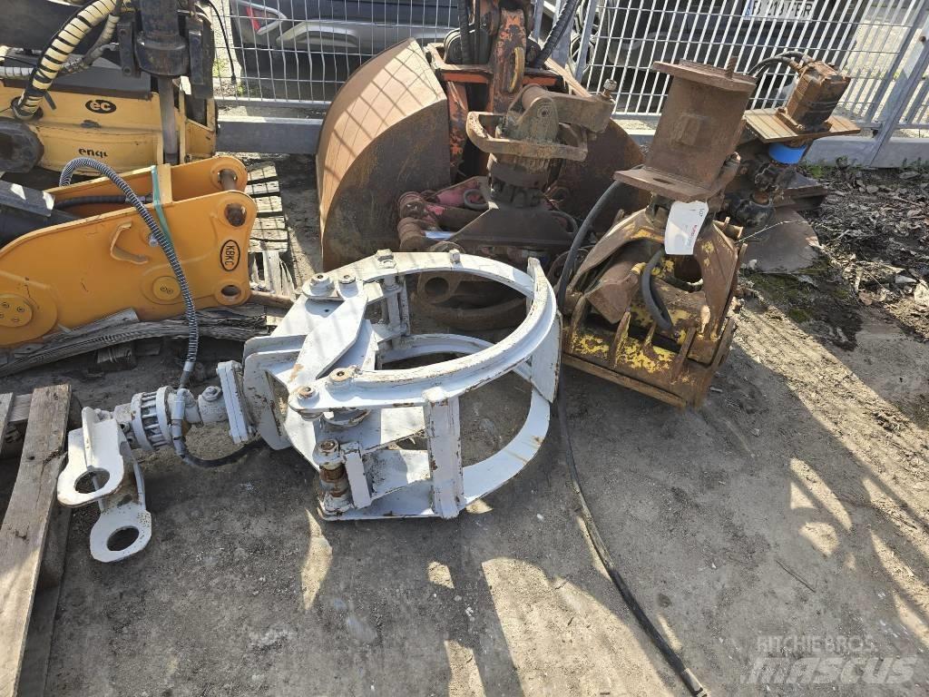  JB Forestry Grab 其他組件