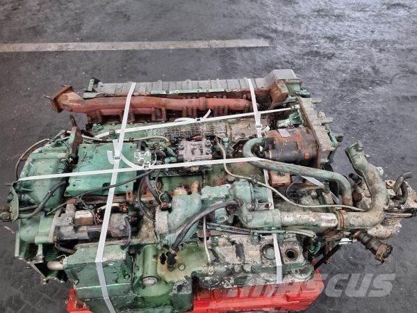 Volvo DH12D 引擎/發動機