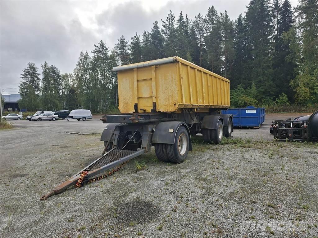 Jyki Sorakärry 傾卸式拖車