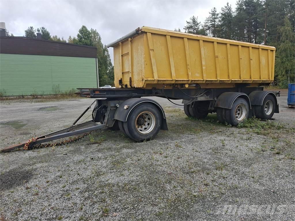 Jyki Sorakärry 傾卸式拖車