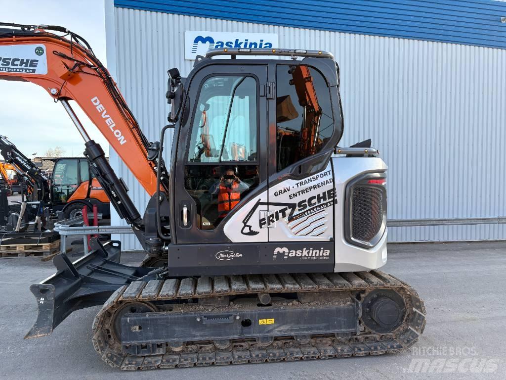 Develon DX 85 R-7 中型挖土機/掘鑿機/挖掘機 7t-12t