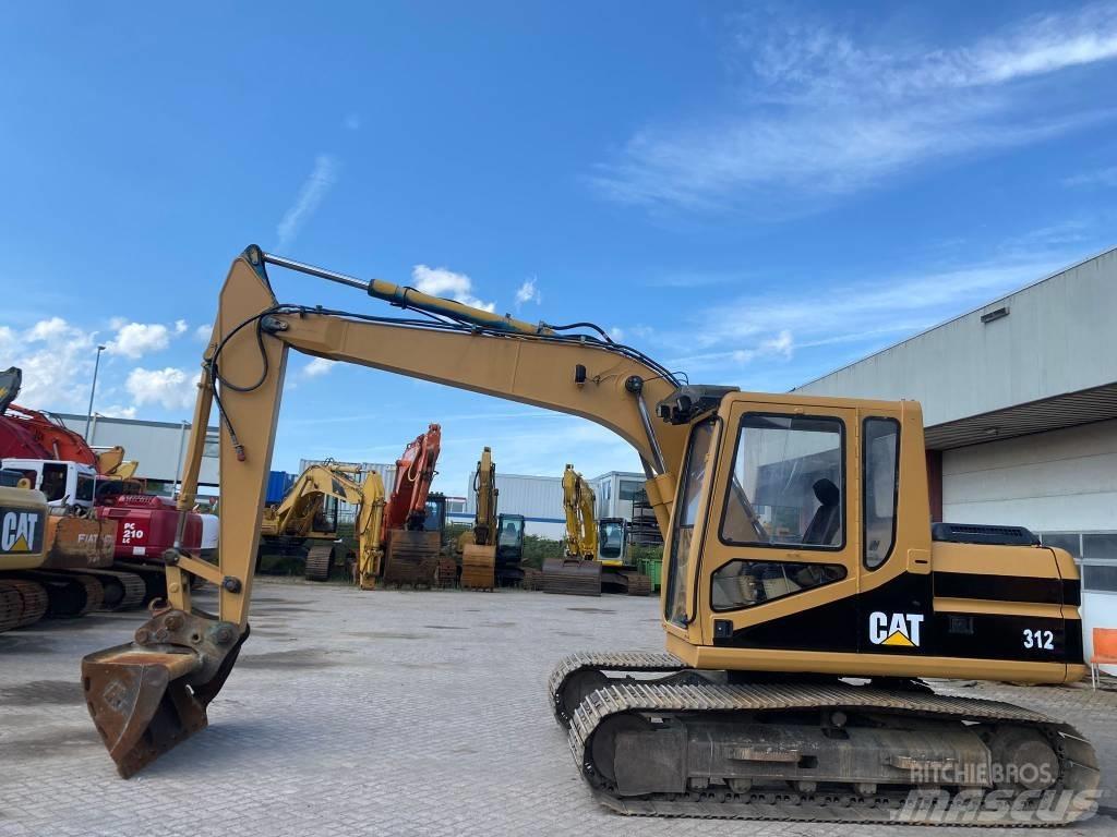 CAT 312 L 履帶式 挖土機/掘鑿機/挖掘機