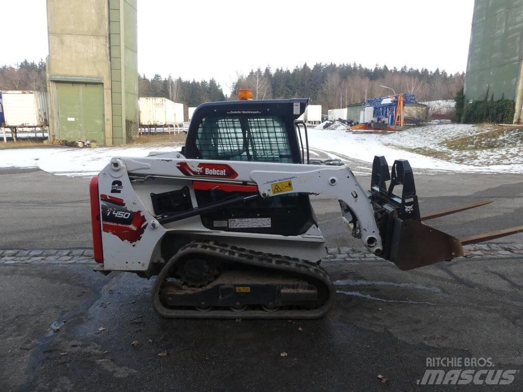 Bobcat T 450 滑移轉向裝載機