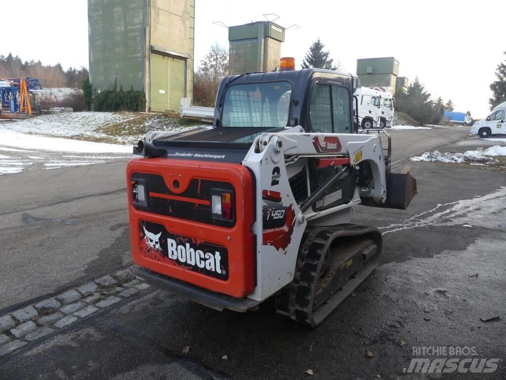 Bobcat T 450 滑移轉向裝載機