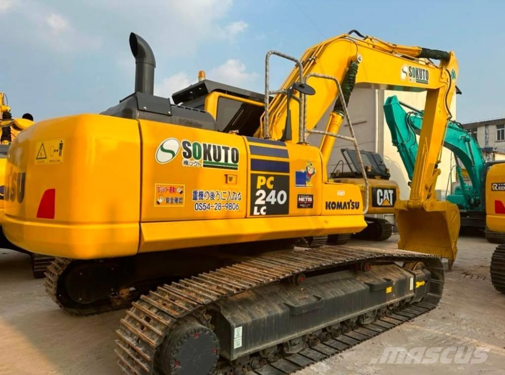 Komatsu PC 240 履帶式 挖土機/掘鑿機/挖掘機