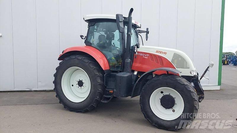 Steyr 6175 CVT 曳引機