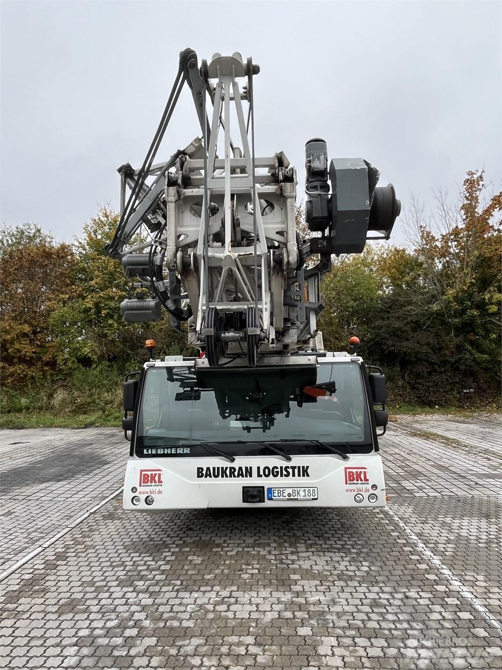 Liebherr MK 88 全路面起重機/吊車
