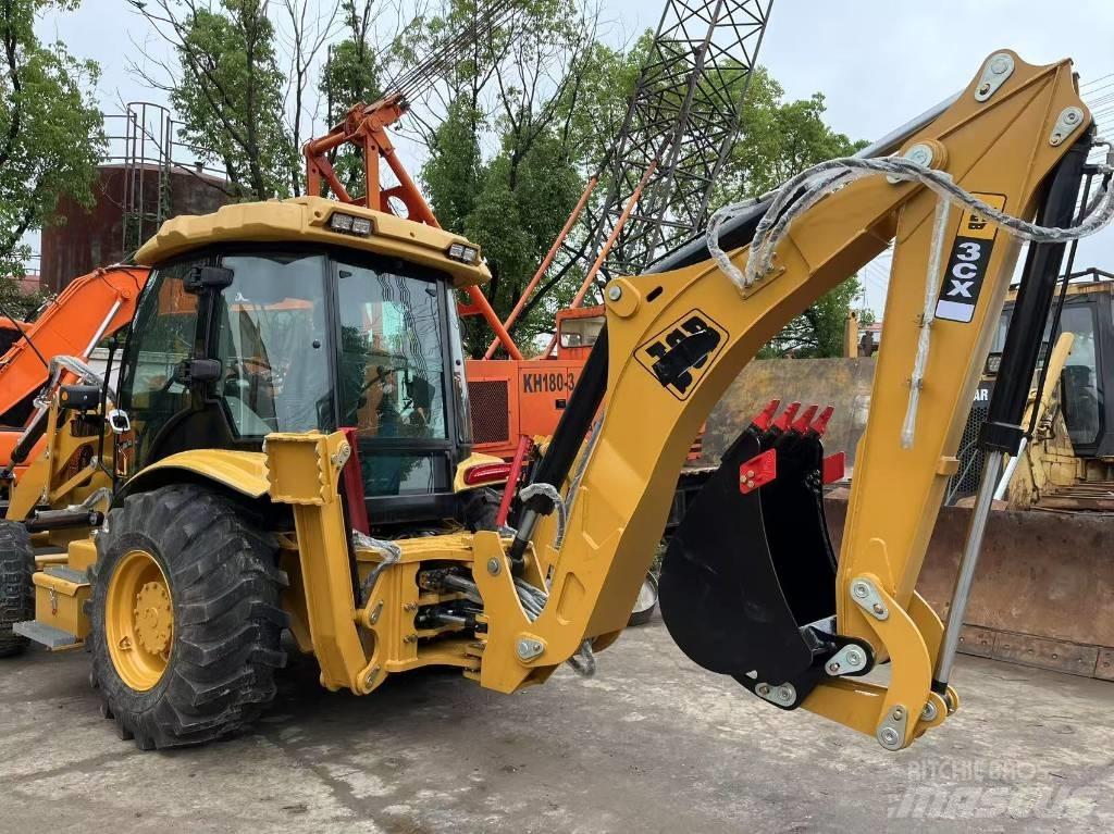 JCB 3 CX 反鏟裝載機