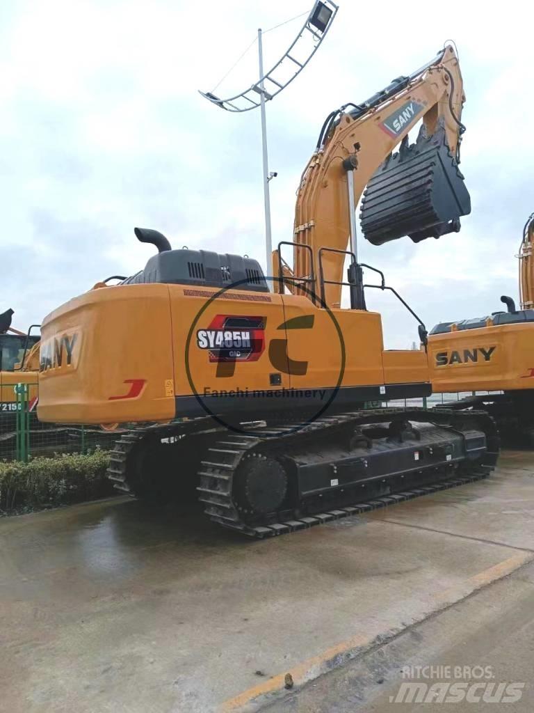 Sany SY 485 H 履帶式 挖土機/掘鑿機/挖掘機